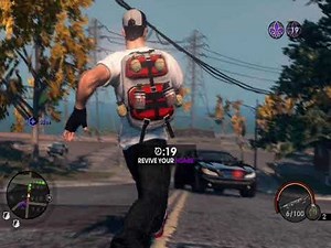 Saints Row The Third - PC Gameplay