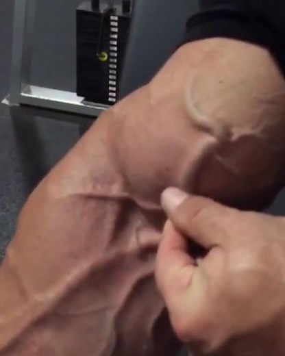 Frank ‘Wrath’ McGrath: The Most Vascular Bodybuilder Ever?
