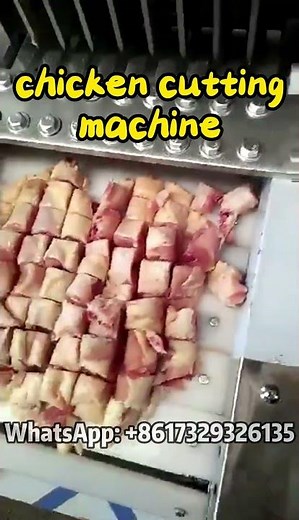 Industrial Chicken Cutting Machine for Efficient Poultry Processing #chicken #cutter #foodprocessing