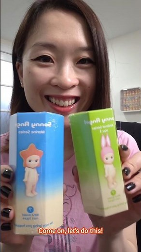 Sonny Angel Marine & Animal V1: Unboxing ⭐🐼