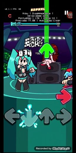 mod da Miku fnf #music #dance #dj #remix #avee_player #undertale #yosoydelos7mil