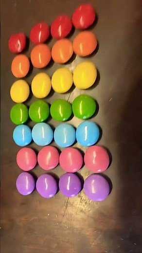 Quand tu collection des smarties