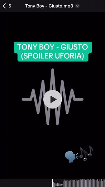 Tony Boy: Nostalgia e Spoiler Uforia