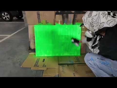 Hypnotic Acrylic Painting Process | Abstract Art Time-Lapse