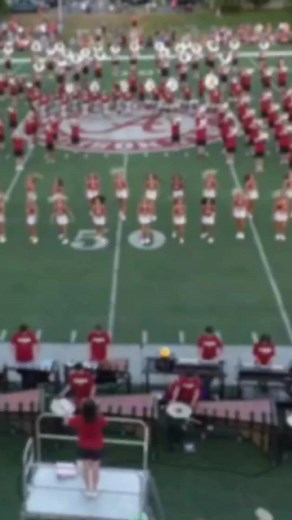 University Of Alabama Million Dollar Marching Band Showcase