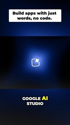 Google AI studio 🤯 #ai #google #googleaistudio #coding #shorts #shortvideo #viral #video #trending
