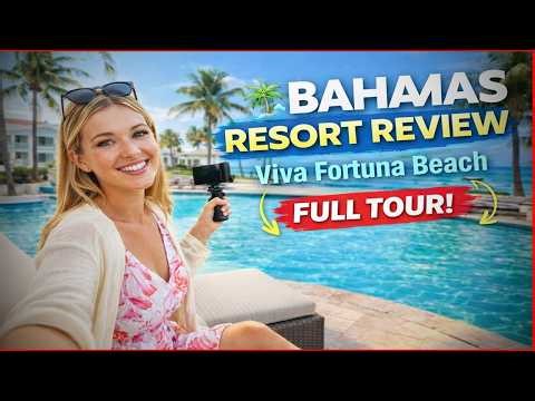🌴 Viva Fortuna Beach by Wyndham Bahamas FULL TOUR & REVIEW | Is This All Inclusive Resort Worth It?
