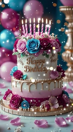 Happy Birthday To You 🎂🎉 | Short Wishes Video #birthdaywishes #birthdayvibes