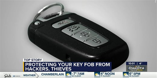 Protecting your car from key fob hackers, thieves