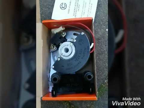 New ignition on ural dnepr. Microprocessor contactless. Install guide.