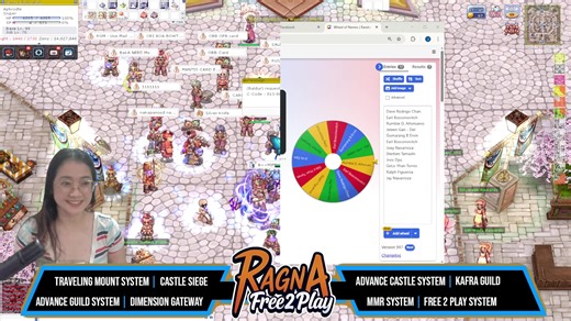 🎁 RAFFLE PRIZES 🎁 🏆 GRAND PRIZES: 🔥 100 PODS - 1 Winner 🔥 Raydric Card - 1 Winner 🔥 Baby Leopard Card - 1 Winner 🎊 10 WINNERS EACH: • BBG 25% • 20 White Pots • 20 Blue Pots • Very Very Strong Galadar’s Earth Haedonggum ⚔️🔥 📌 HOW TO JOIN: ✅ Drop by the live stream 👍 Follow the page, like & share the stream 💬 Comment !notify (IGN) Ragna : Free 2 Play 📝 Register: https://ragnafree2play.com/?module=account&action=create 📥 Download: https://ragnafree2play.com/?module=main&action=download