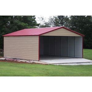 [Hot Item] SC121 OEM Sunscreen Car Carport Steel Gable Roof House Awning Storage Shed