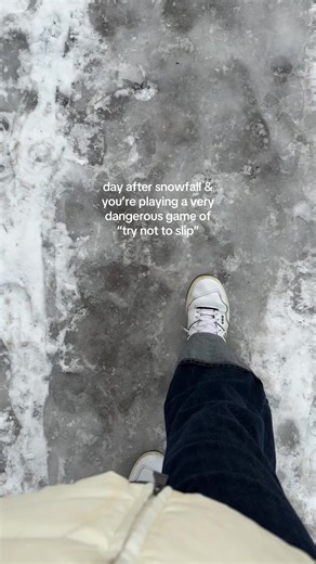 Snowy Day Challenges: Avoiding Slips and Falls