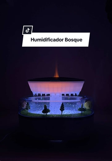 Un toque de calma para tu espacio.😌 Este humidificador antigravedad combina bruma suave, iluminación ambiental y un diseño tipo bosque.🌲🍃 Perfecto para relajarte, decorar y respirar mejor.✨ Contáctanos al 982780275🇵🇪🤩 #humidificador #decoracion #roomasthetic #peru #relaxmood