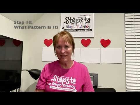 Level Two: Unit 3 Step 10 What Pattern Is It?