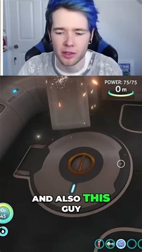 DanTDM Gets Attacked by a Fish! #shorts