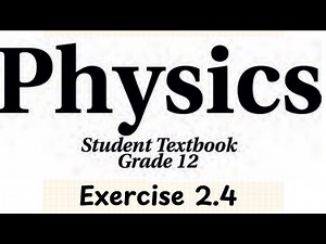 Grade 12 - Physics - Planetary motion and Kepler's laws - Exercise 2.4