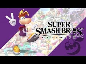 Rayman's Theme - Rayman M / Arena | Super Smash Bros. Ultimate
