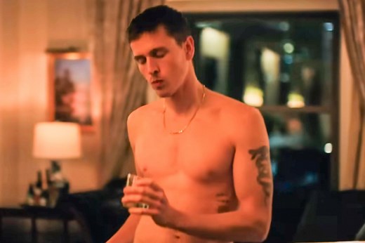 See Harris Dickinson's steamy, shirtless 'Father Figure' dance for Nicole Kidman in 'Babygirl'