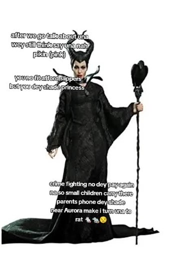 all this thing una dey do make una no near Aurora ohhhh@sofia D stepper @Moana_savage @ella_is_a_baddie💕 #viralvideotiktok #disney #fyp #aura