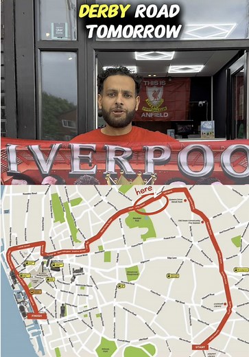 Liverpool 2025 Parade Celebration with Special Offers