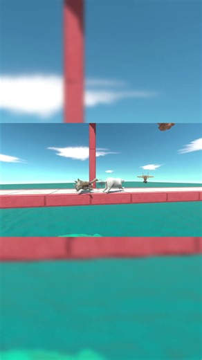 Who Can Survive the Epic Punch and Reach The Evolution Gate - #animalrevoltbattlesimulator #gaming