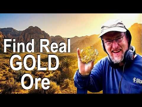 Find REAL Gold! What Gold Ores ACTUALLY Look Like!