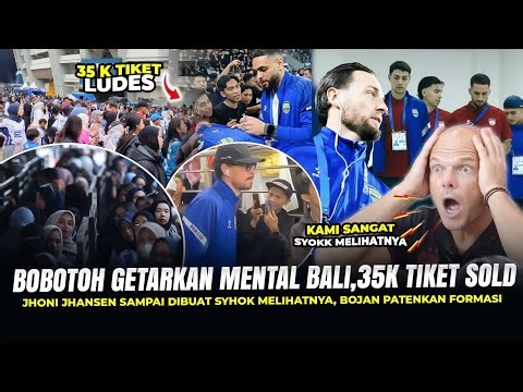 🔴GILA, BOBOTOH GETARKAN GBLA, JHONNY SAMPAI SYOK KAGET‼️Eliano Soal Mental, Bojan Siapkan XI Jitu🔥