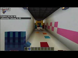 Minecraft: poppy playtime chapter 1 map (by me :D)