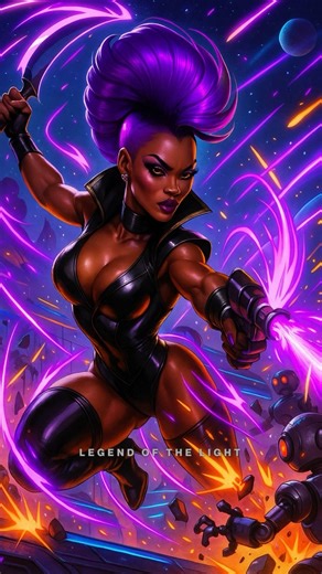 Sendra Tatori: The Pyromaniac Warlord of the Sunevian Galaxy 🔥🩸