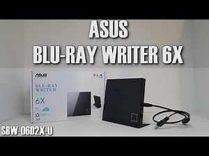 ASUS Blu-Ray Writer [SBW-06D2X-U] UNBOXED