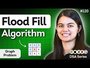 Flood Fill Algorithm | Graph Problem