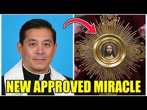 Vatican Confirms a Stunning New Eucharistic Miracle in 2025!