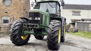 2.8K views · 47 reactions | The John Deere 6900 was a row-crop tractor produced from 1994 to 1997, part of the 6000 Series. Built in Mannheim, Germany, it featured a 6.8L 6-cylinder diesel engine with a power rating of 130 hp. It offered a choice of 16-speed and 20-speed partial power shift transmissions called PowrQuad. | Tommy Pepper’s Dirt & Diesel | Facebook