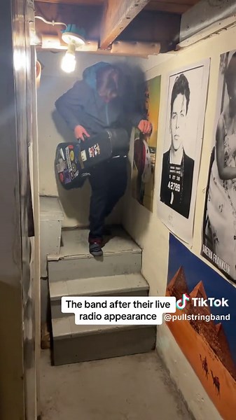 Bands try harder to not swear live on-air than anything else 💀📻 #radio #live #swearing #satanssinstick