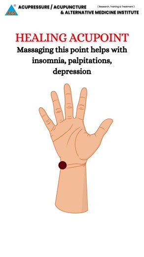 One Massage Point for Better Sleep, Calm Mind & Emotional Balance
