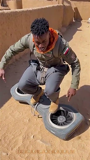 Personal Air Mobility DIY Project