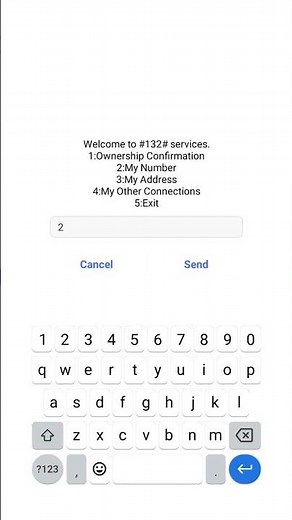 how to find your dialog sim number #tricks #tech