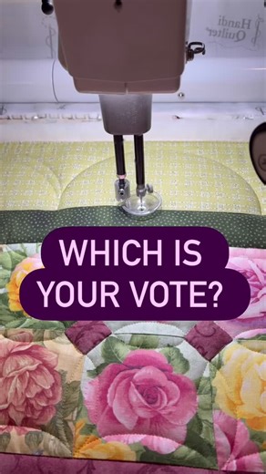 Kristina W on Instagram: "Glide foot vs Micro foot. Pro-Stitcher computerized vs hand guided free motion. Which is your favorite? Or do you use all of the tools in the toolbox?!? #kristinasquilting #prostitcher #freemotionquilting #favoritetools"