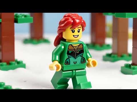 Elsa and Ana's Frozen Friendship Adventure | LEGO Frozen Story
