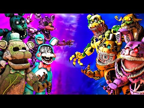 [SFM FNaF] Top 5 FNaF Twisted vs Fight Animations