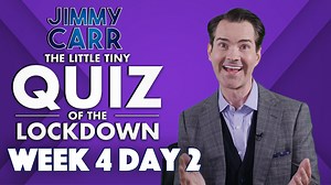44K views · 524 reactions | Here's another 10 questions and answers I'll see you tomorrow for more questions, unless this whole thing ends, BUT IT WON'T. Got any questions and answers that could be included in The Little Tiny Quiz Of The Lockdown? please send to questions@littletinyquiz.com﻿ The Little Tiny Quiz of the Lockdown is a co-production with Chambers Productions and Little Dot Studios. | Jimmy Carr | Facebook