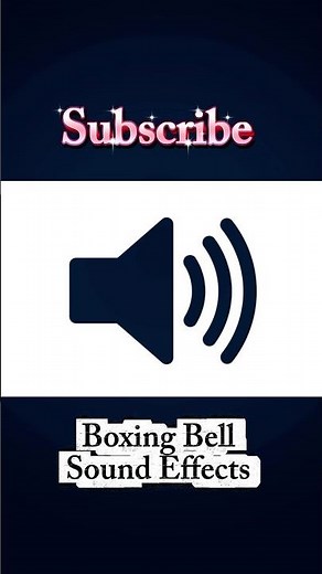 Boxing Bell Sound Effects No Copyright #princeitwari #shorts
