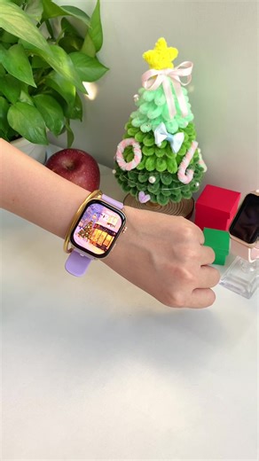 Chica, necesitas un reloj inteligente bonito y práctico. #freshfun #tiktokshop #smartwatch #gift #fyp