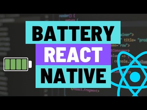 How to access Battery Info in Your Expo React Native Apps