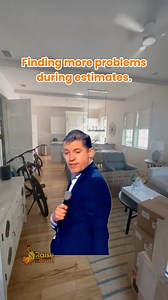 65K views · 527 reactions | When you start finding more problems during the estimate… . . . . . If you get it, you’re probably one of us. Follow for more contractor laughs!  #freeestimate #fblifestyle #paintingcompany #PaintingContractorCoaching #GrowYourBusiness #PaintingSuccess #RaiseTheBrush | Raise The Brush | Facebook