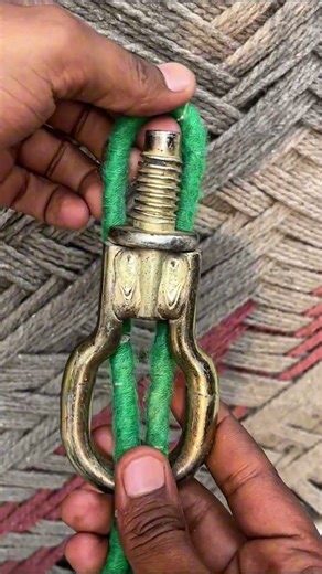 This Rope Lock Looks Weak… But It’s NOT! 😳🪢