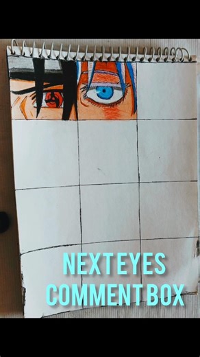 gojo eyes drawing#explore #anime #viral #art #drawing