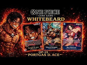 [OP-15] FIRST PLACE UNDEFEATED W/ RU ACE!?! RU Ace Deck & Gameplay | One Piece Card Game