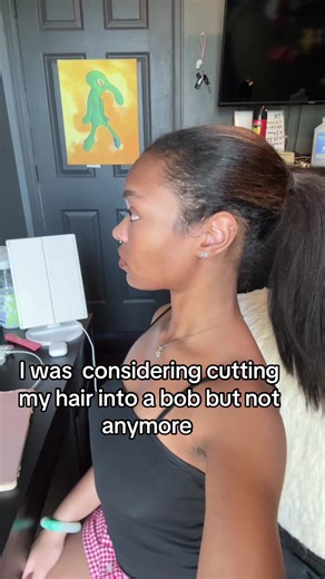 I love a super straight pony | Pony Hairstyle